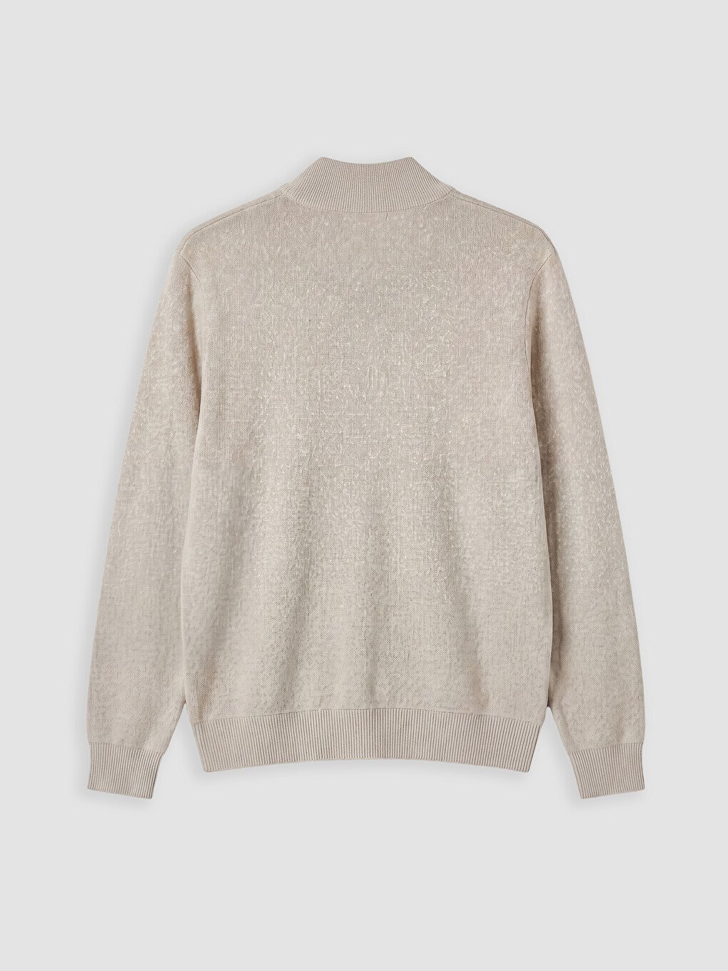 Man Beige Sweater-6
