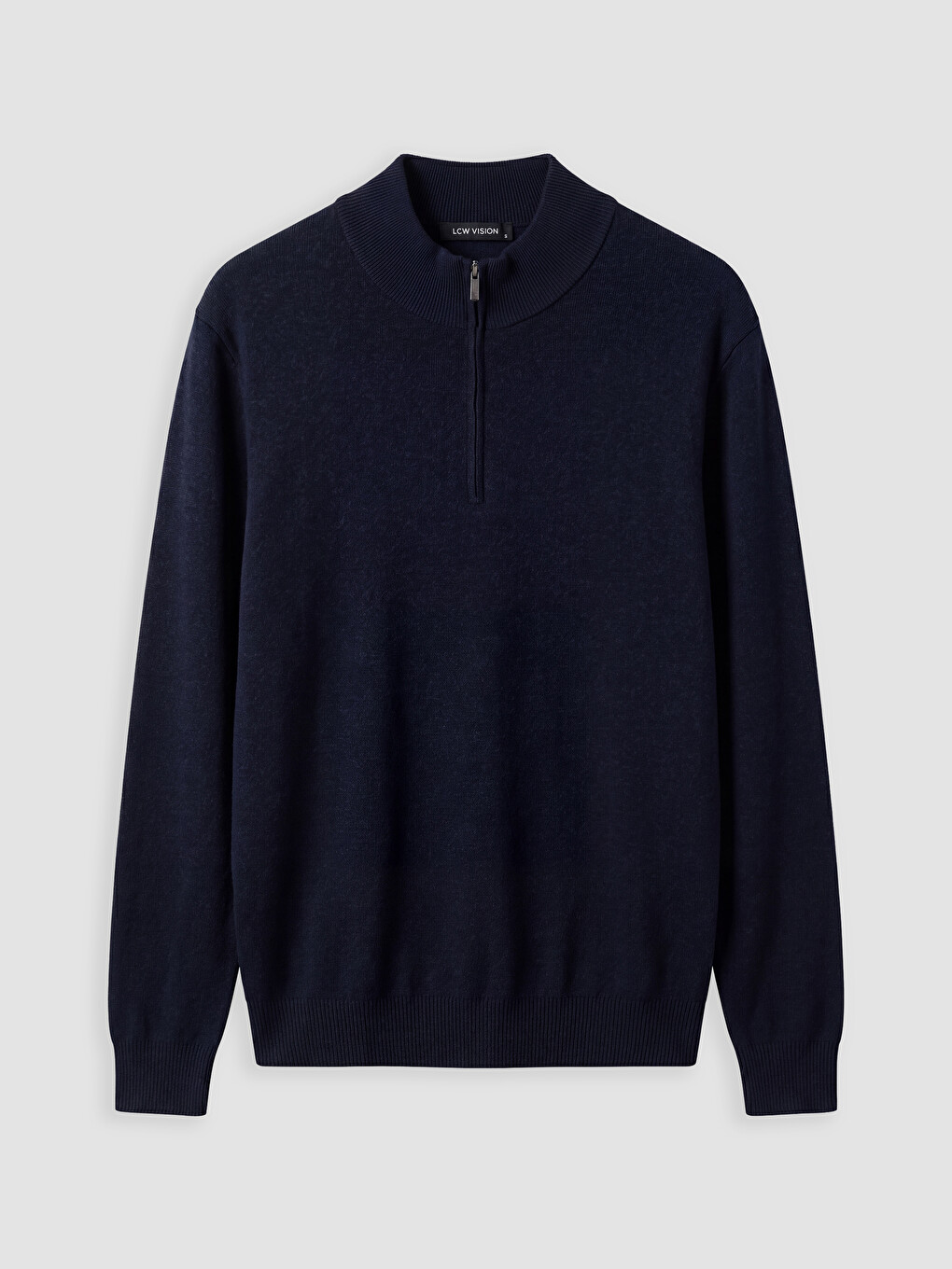 Man Navy Sweater-4