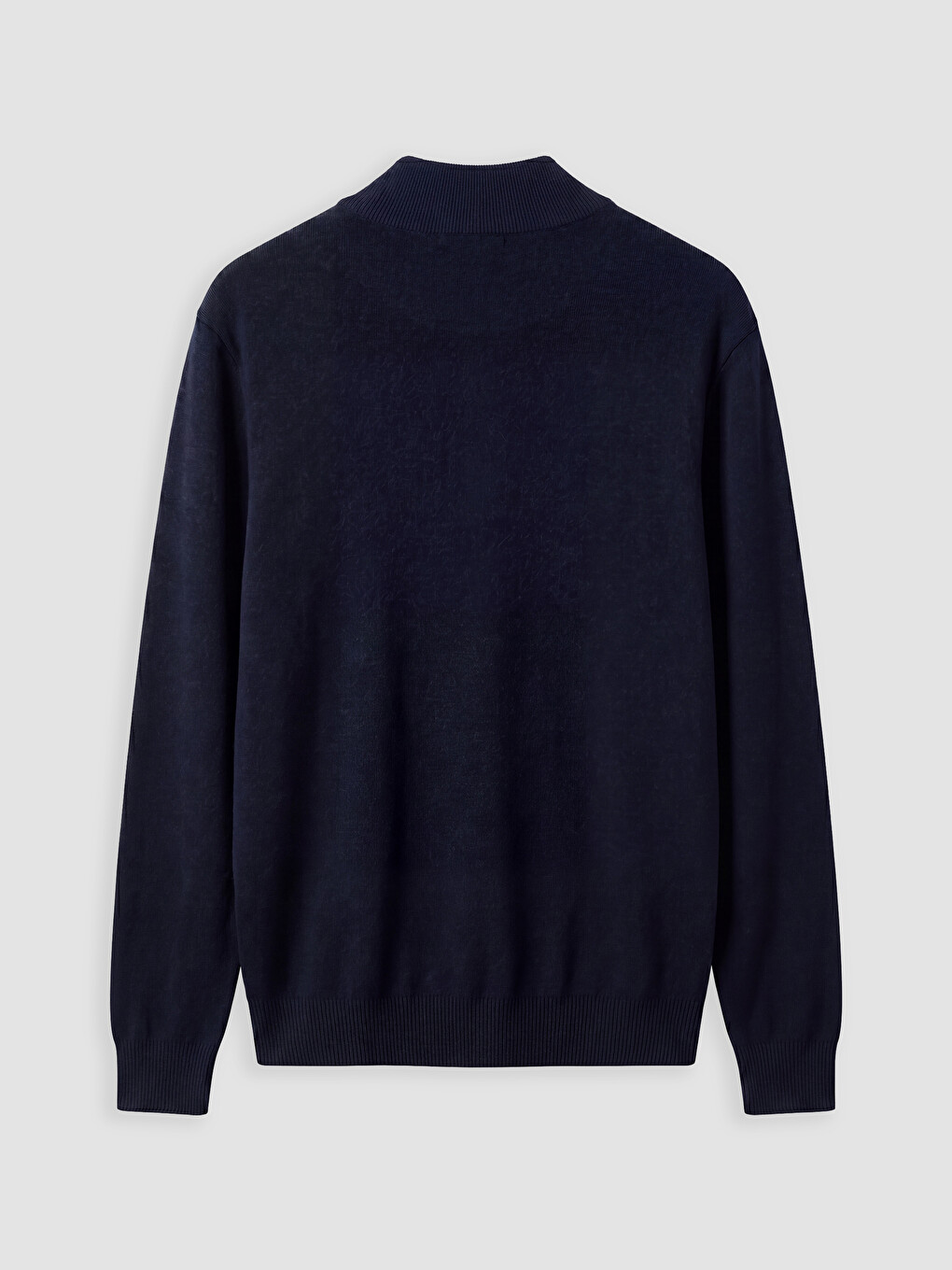 Man Navy Sweater-5