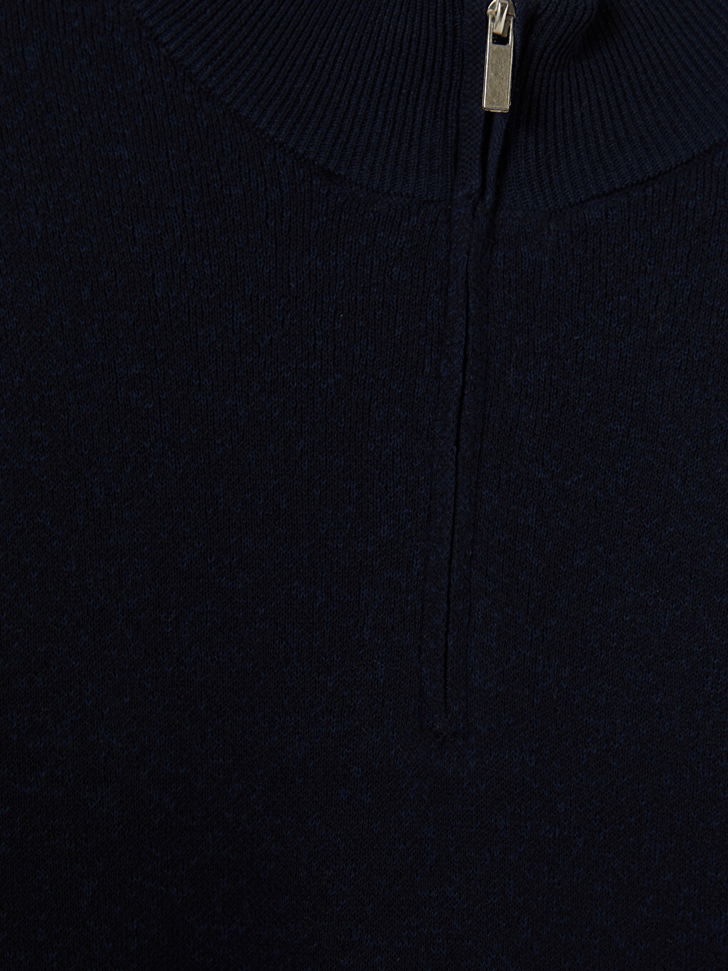 Man Navy Sweater-6