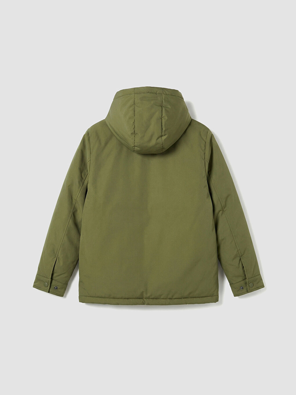 Yeşil Erkek Çocuk Şişme Mont-1