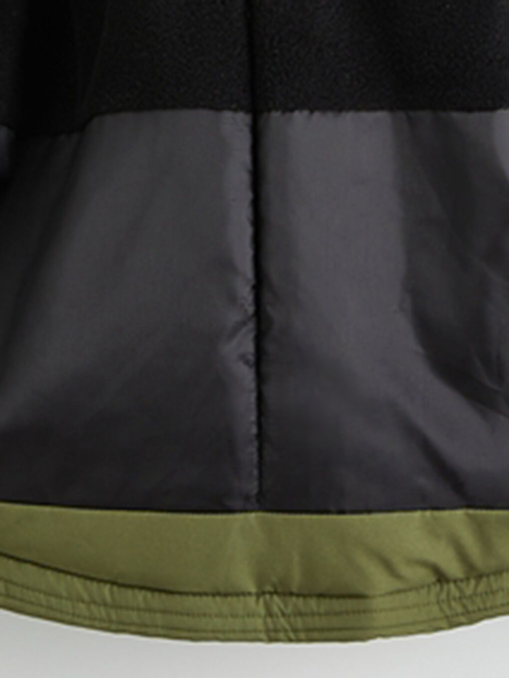 Yeşil Erkek Çocuk Şişme Mont-2