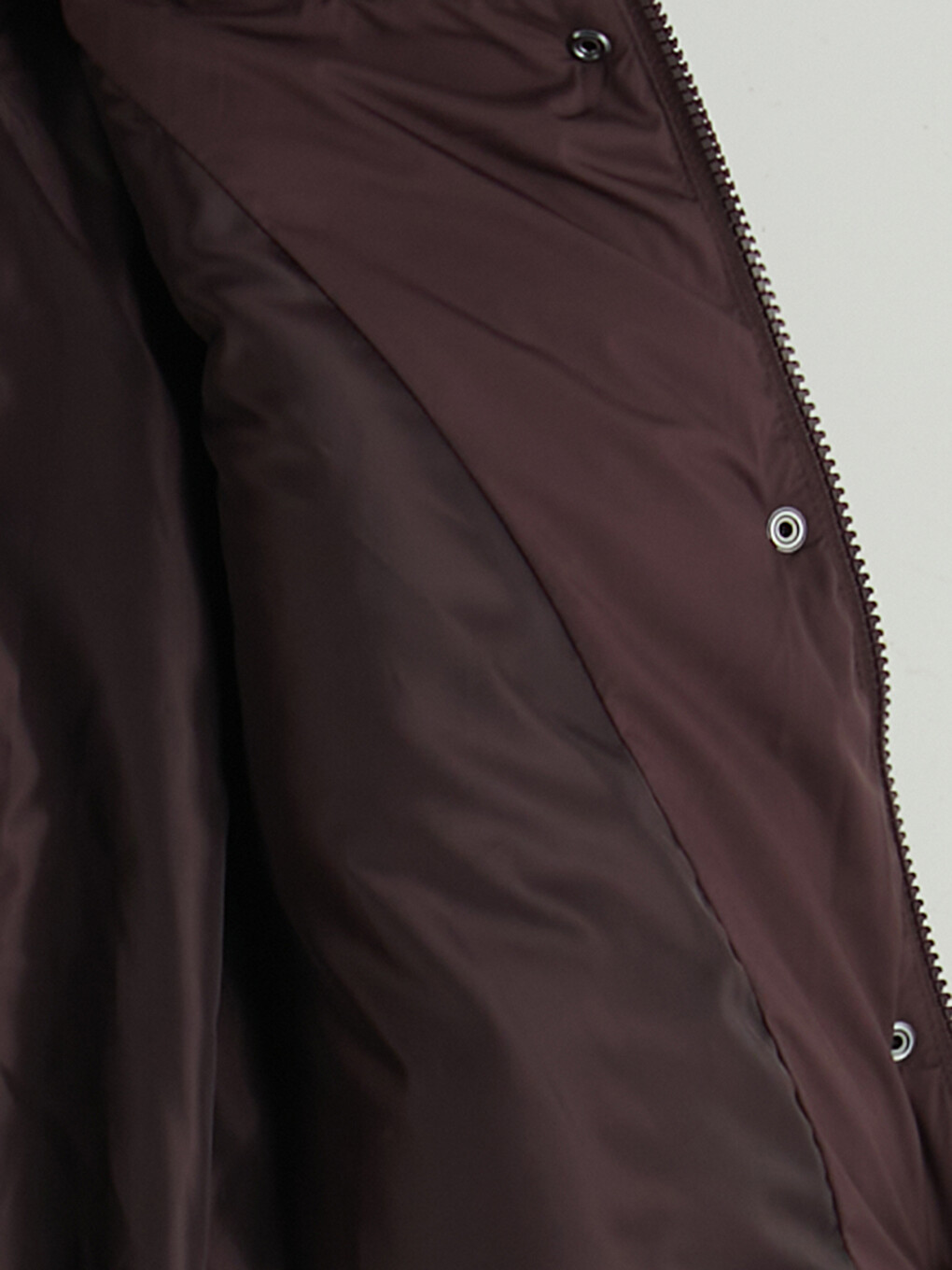 Femër Ngjyre Kumbull Pallto Puffer-7