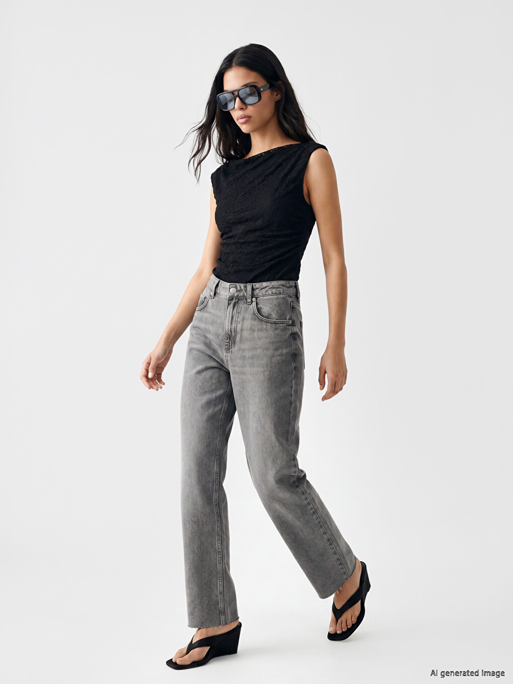 Women's Straight Fit Jeans