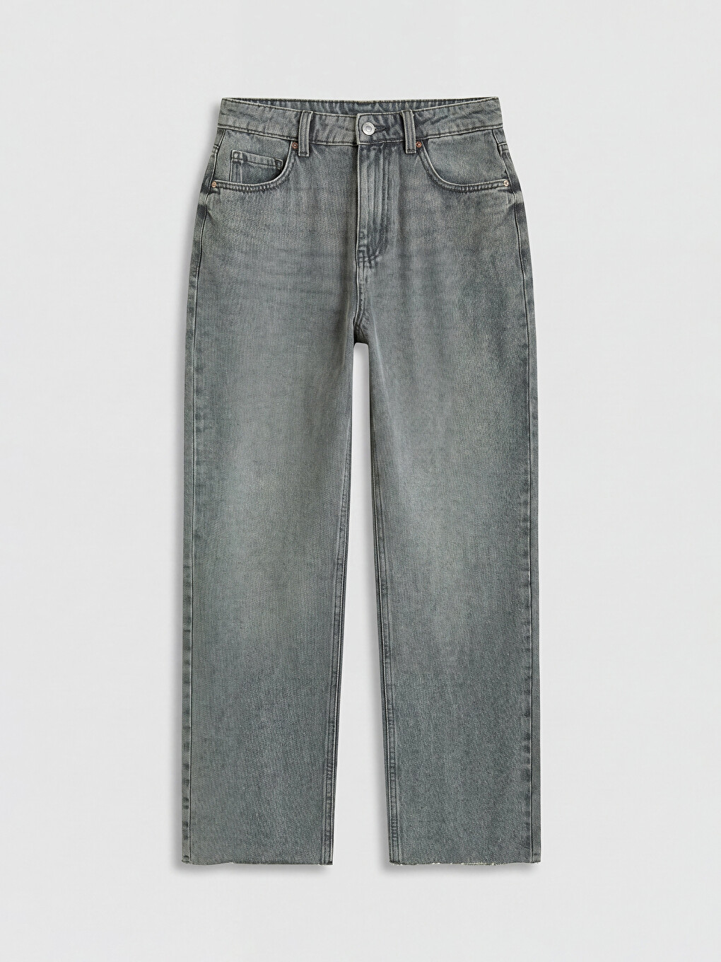 Women's Straight Fit Jeans-4