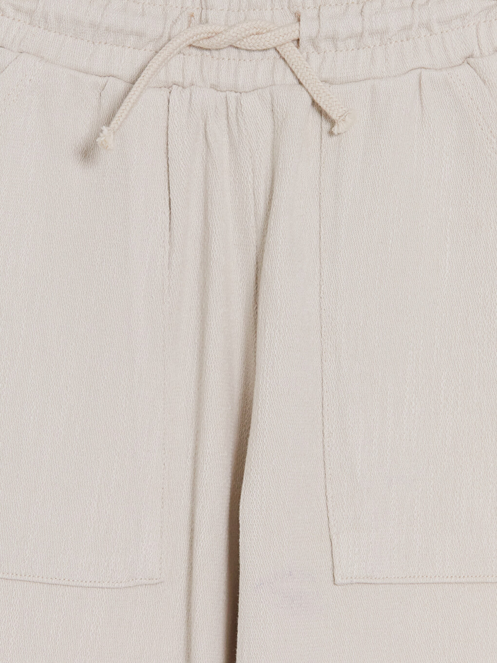 Elastic Waist Pocketed Boys' Sweatpants-1