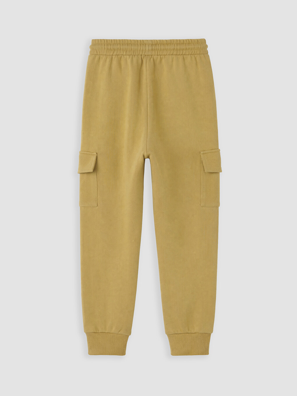 Set Bluze Me Stampim Dhe Pantallona Jogger Cargo Me Xhepa Për Djem-6