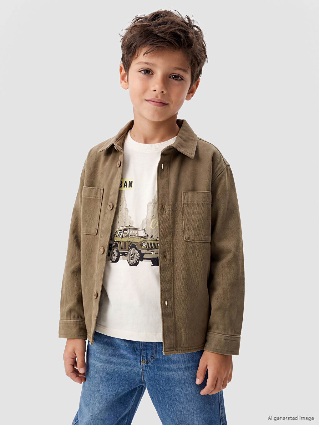 Boys' Shirt And T-shirt