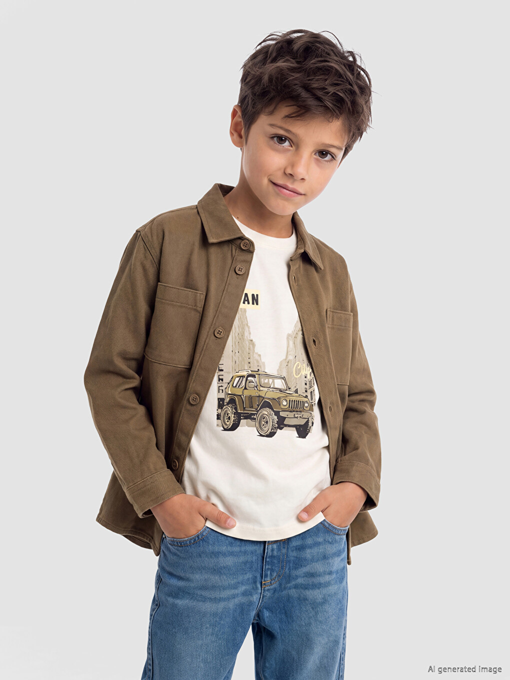 Boys' Shirt And T-shirt-1