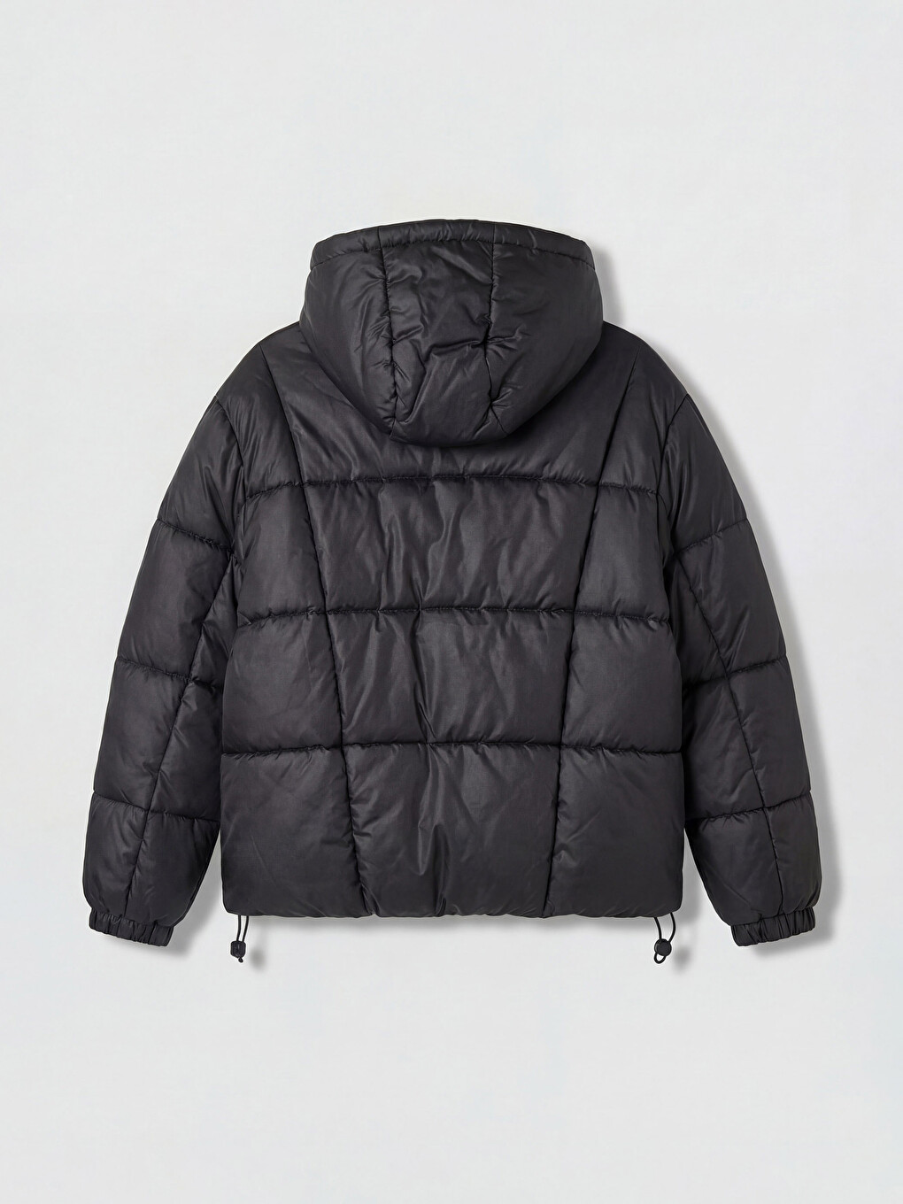 Hooded Women's Puffer Coat-6