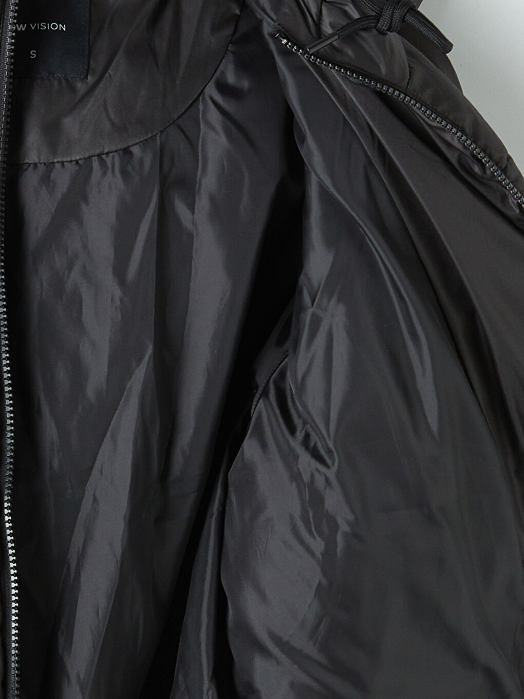 Hooded Women's Puffer Coat-8