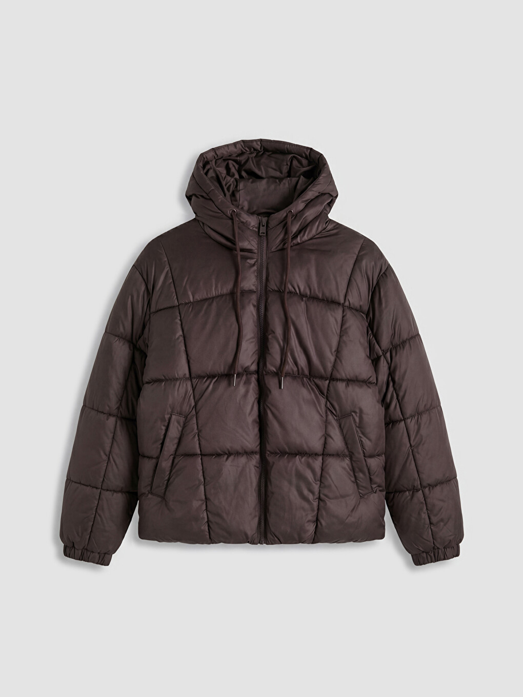 Hooded Women's Puffer Coat-5
