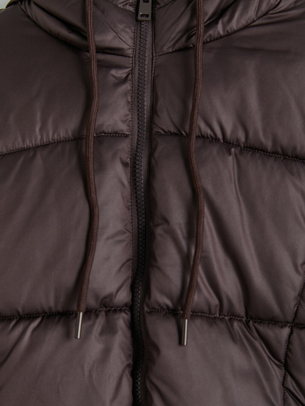 Hooded Women's Puffer Coat-6
