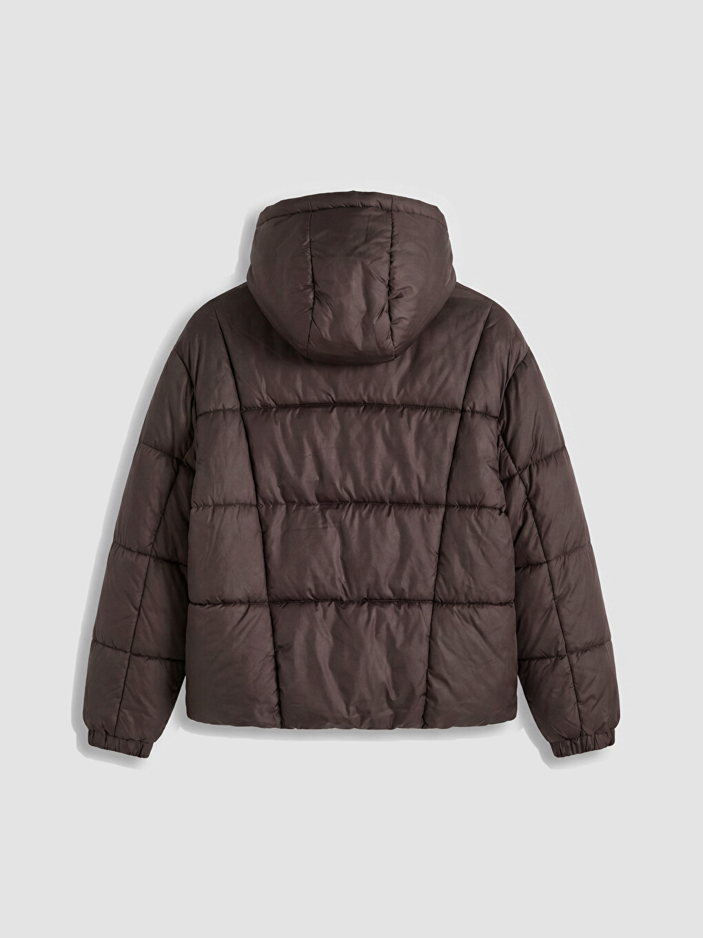 Hooded Women's Puffer Coat-7
