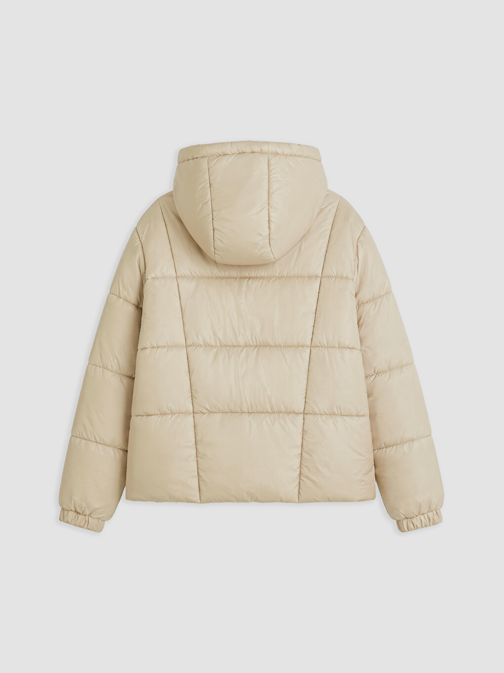 Hooded Women's Puffer Coat-5