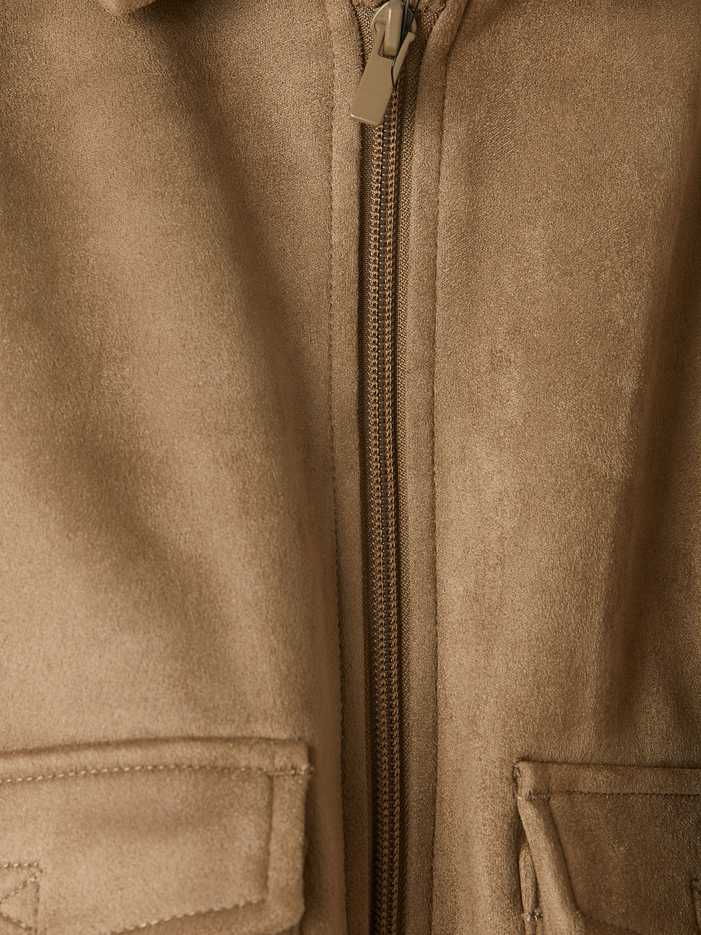 Plush Collared Boys' Coat-1