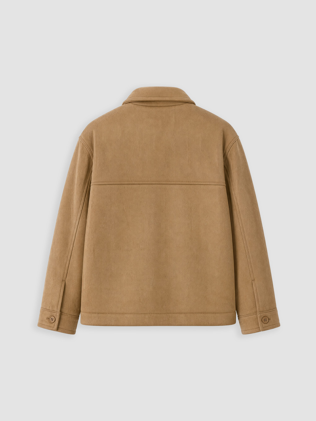 Plush Collared Boys' Coat-2