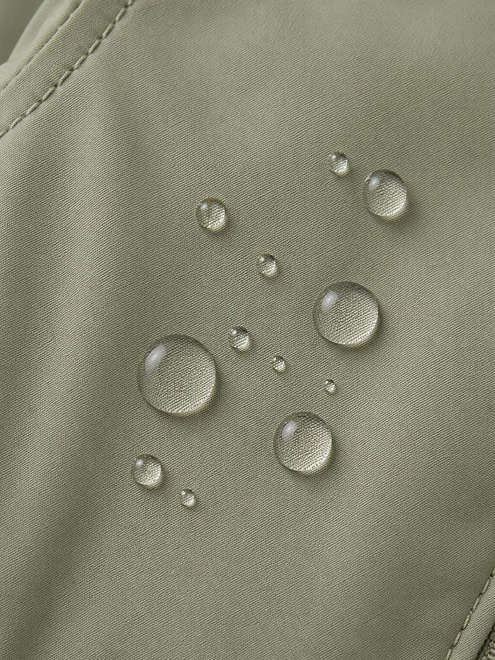 Boys' Leather Look Raincoat-2