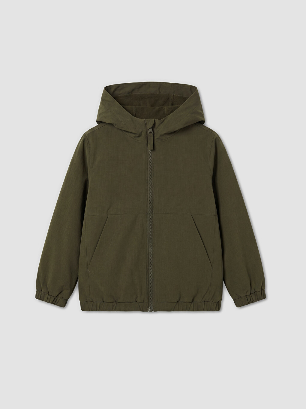 Hooded Boys' Raincoat