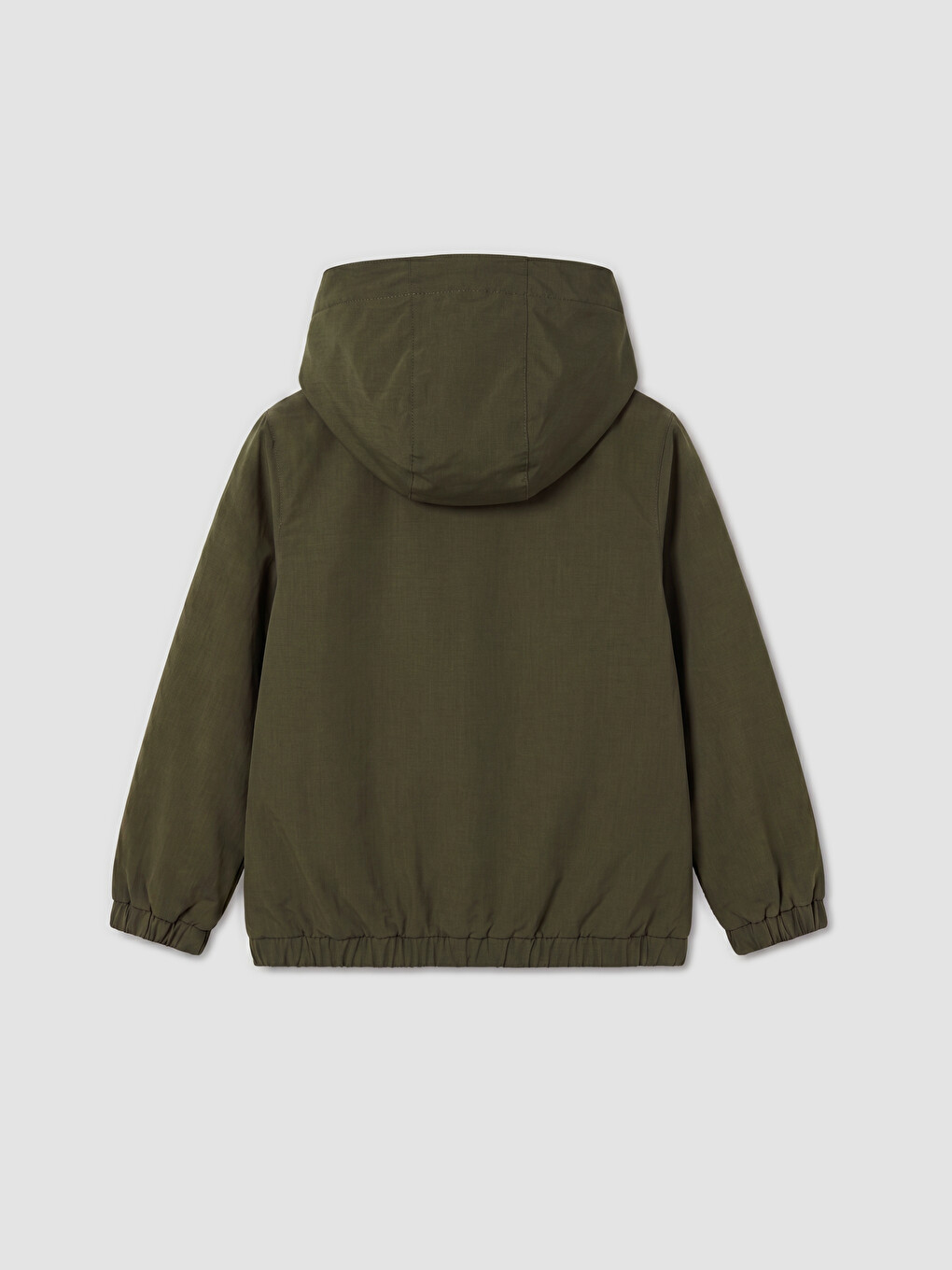 Hooded Boys' Raincoat-1