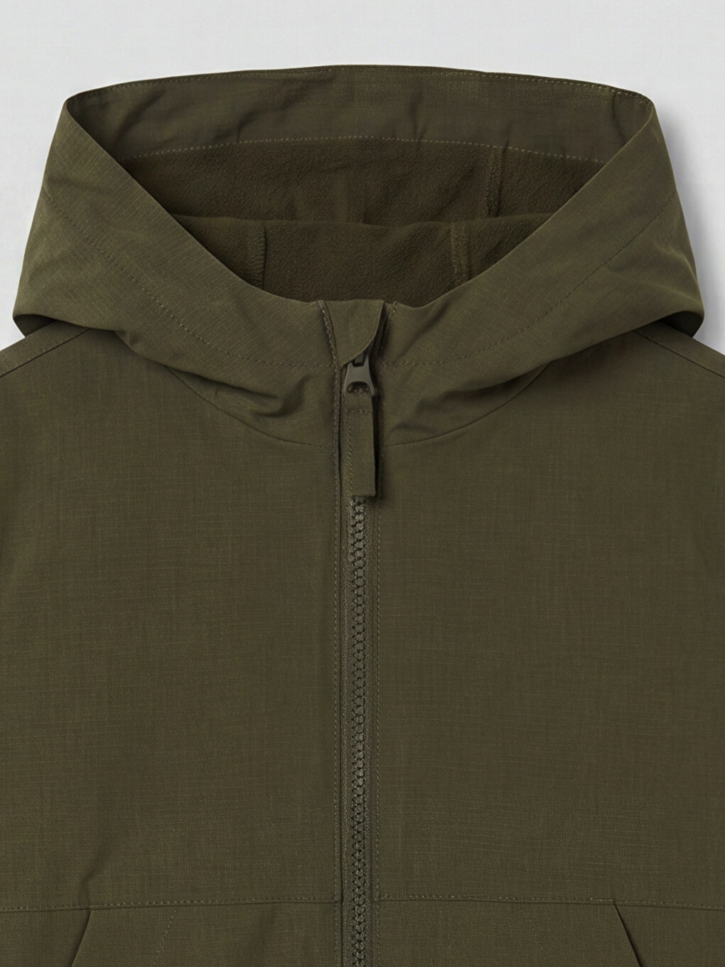 Hooded Boys' Raincoat-2
