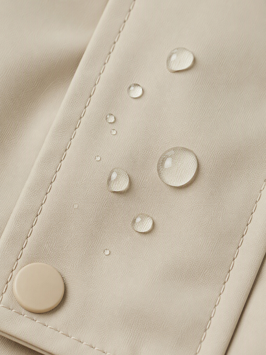 Boys' Water Repellent Raincoat-2