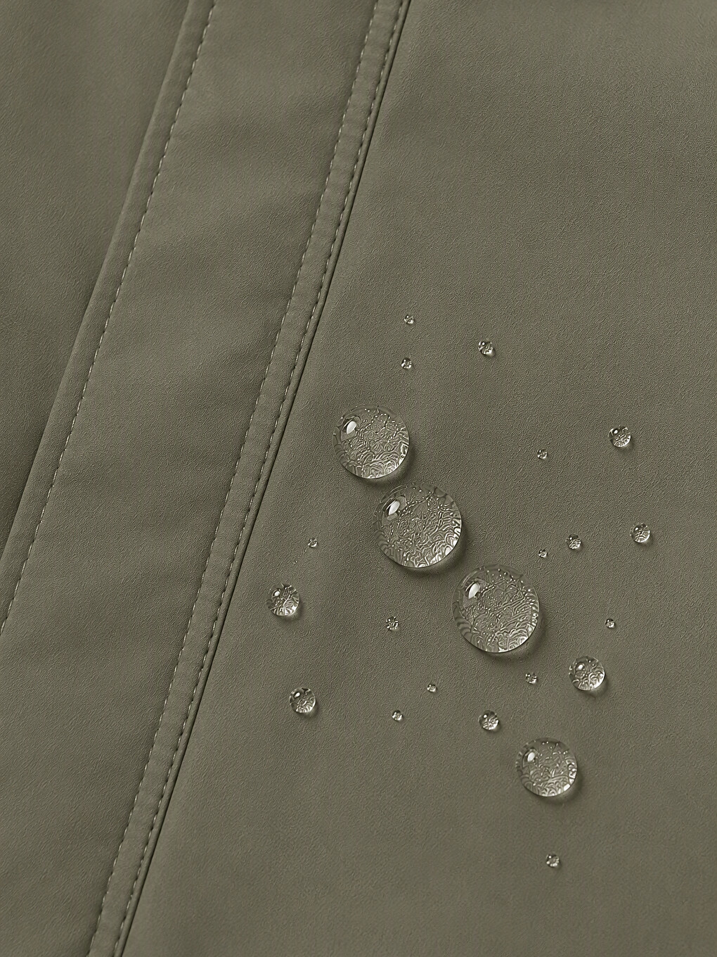Boys' Water Repellent Raincoat-2