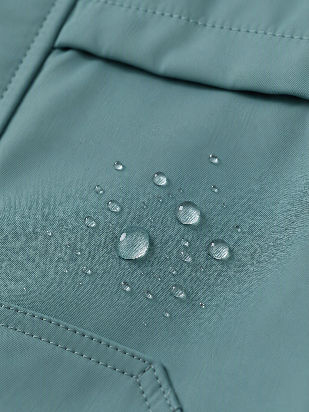 Boys' Water Repellent Raincoat-3
