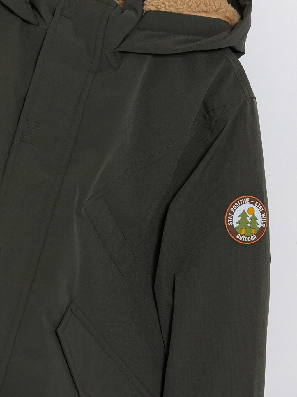 Anorak Me Kapuç Për Djem-3