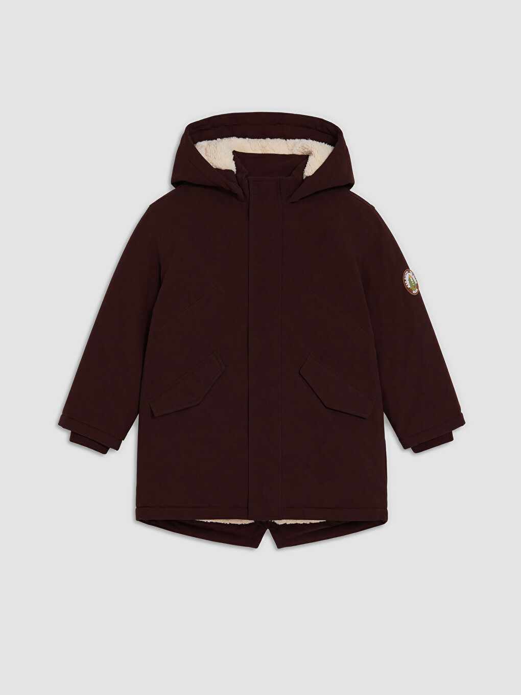 Hooded Boys' Coat