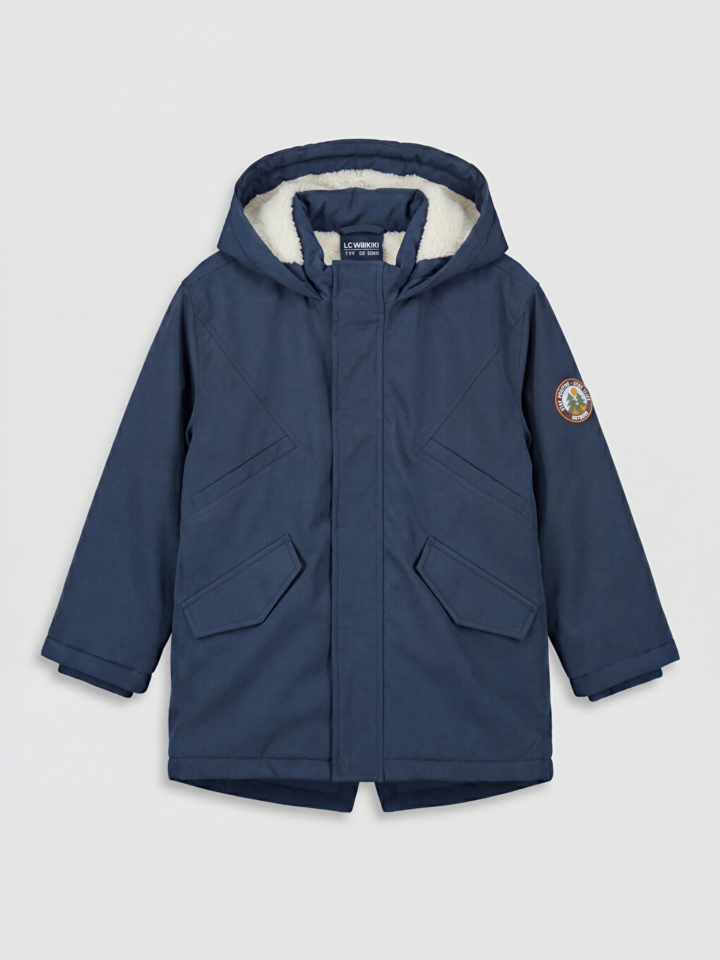 Hooded Boys' Coat