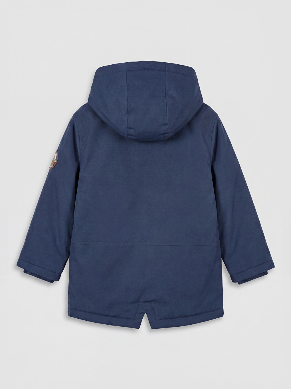 Hooded Boys' Coat-1