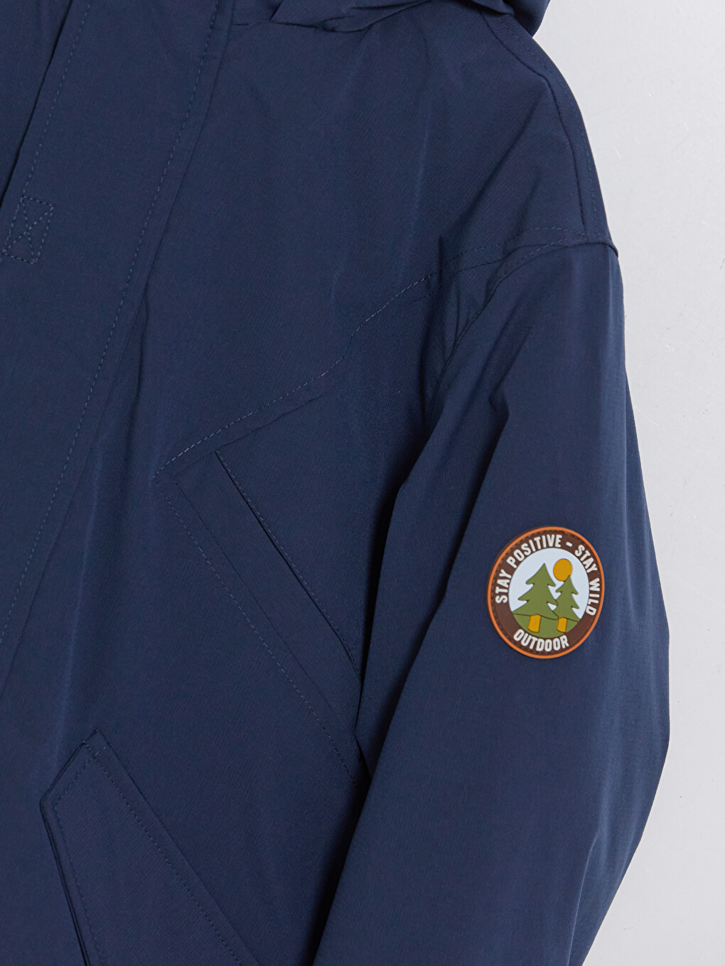 Hooded Boys' Coat-3