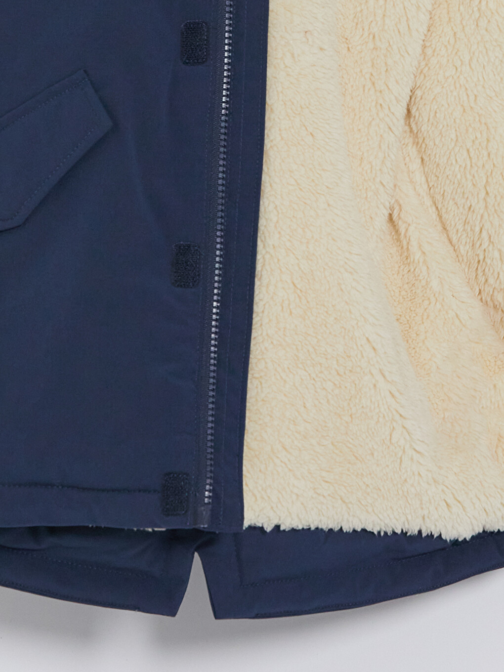 Hooded Boys' Coat-4