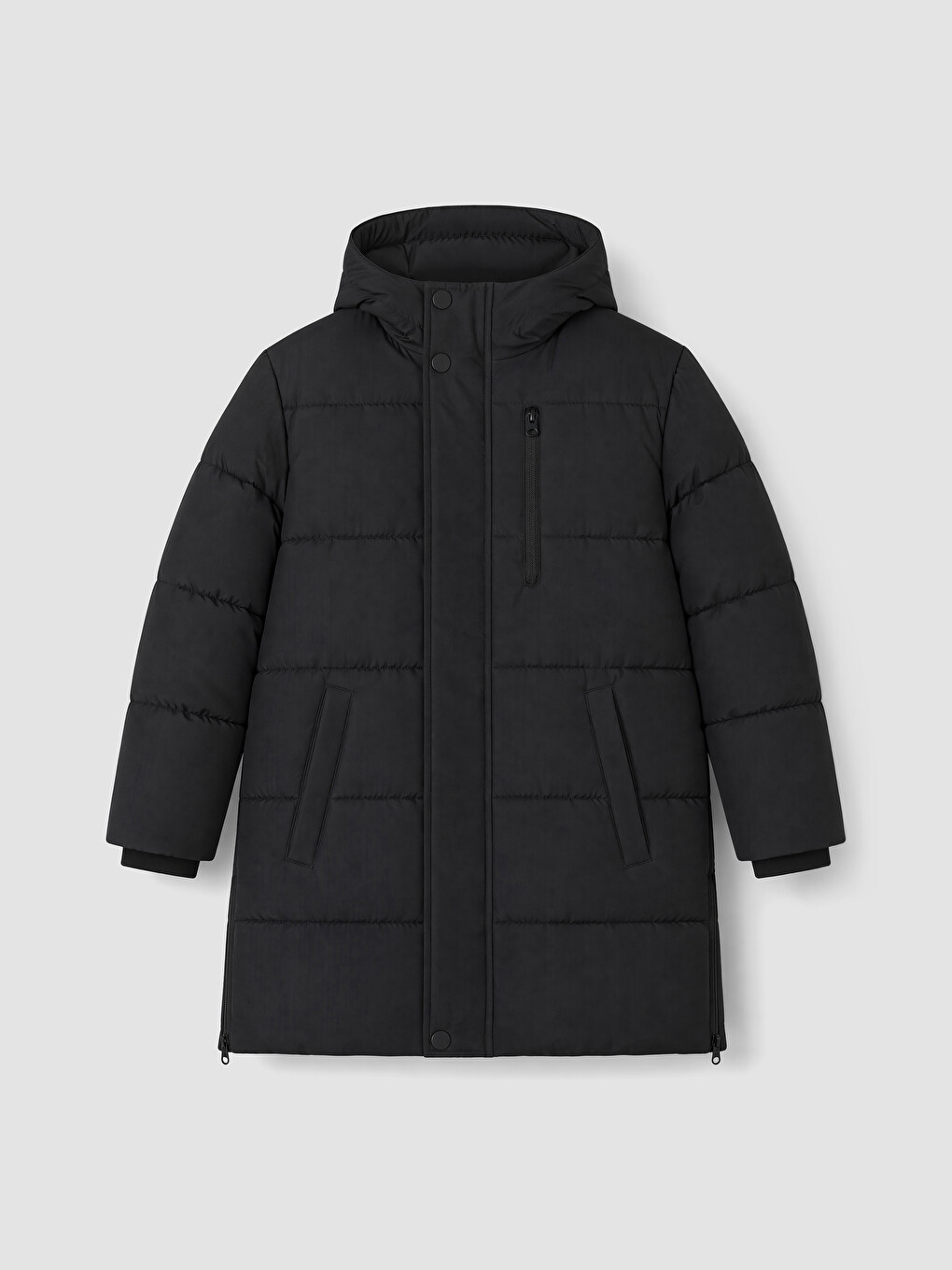 Hooded Boys' Puffer Coat