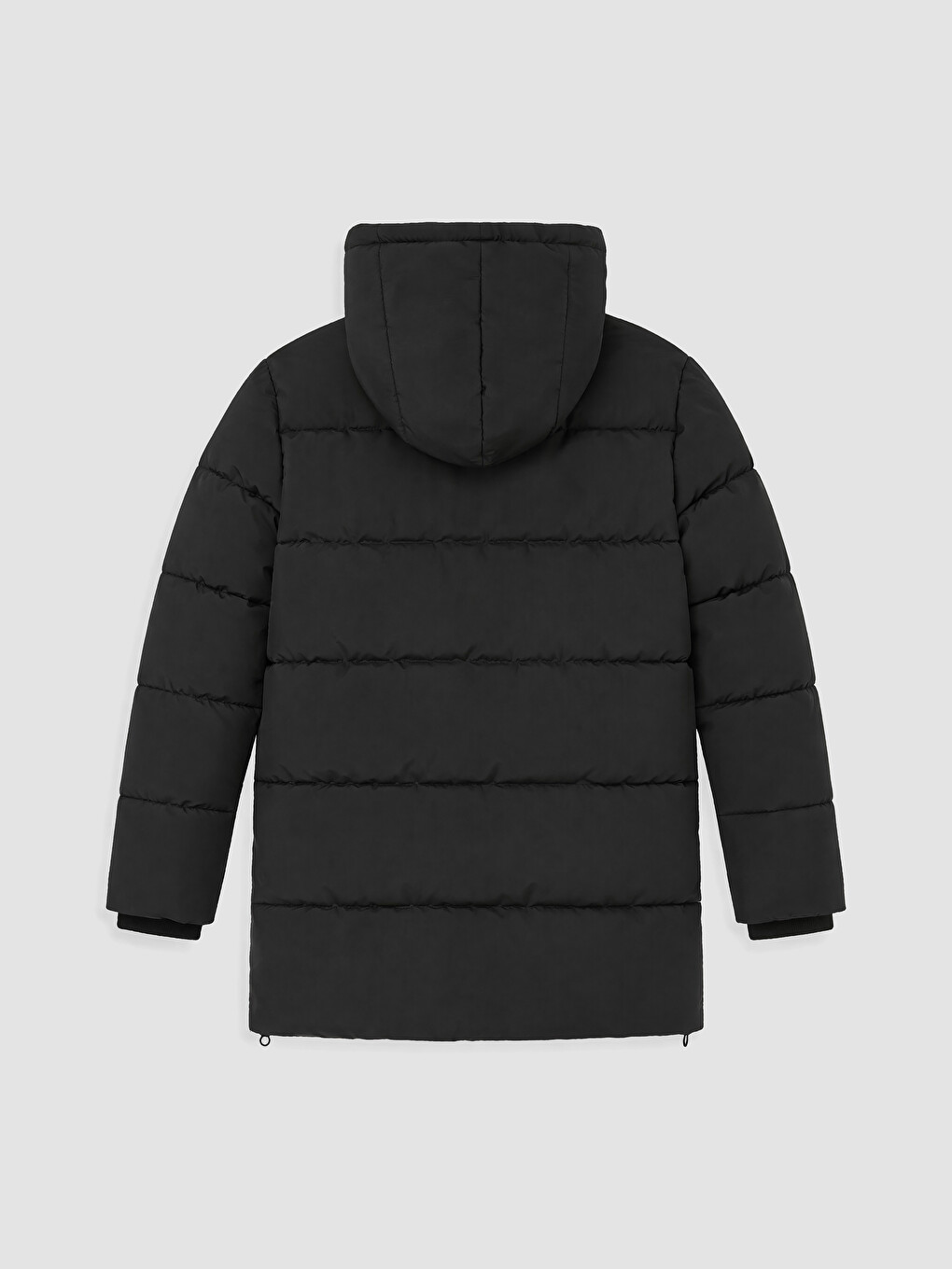 Hooded Boys' Puffer Coat-3