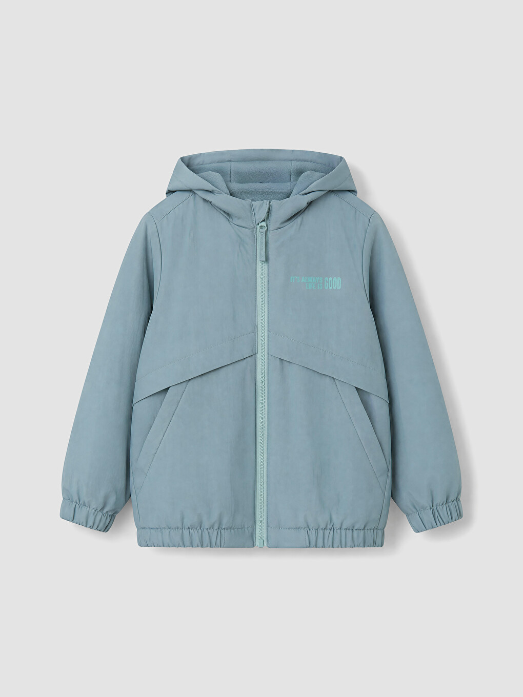 Hooded Boys' Raincoat