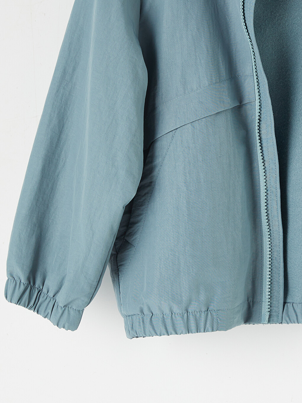 Hooded Boys' Raincoat-2