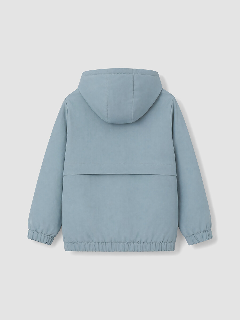 Hooded Boys' Raincoat-3