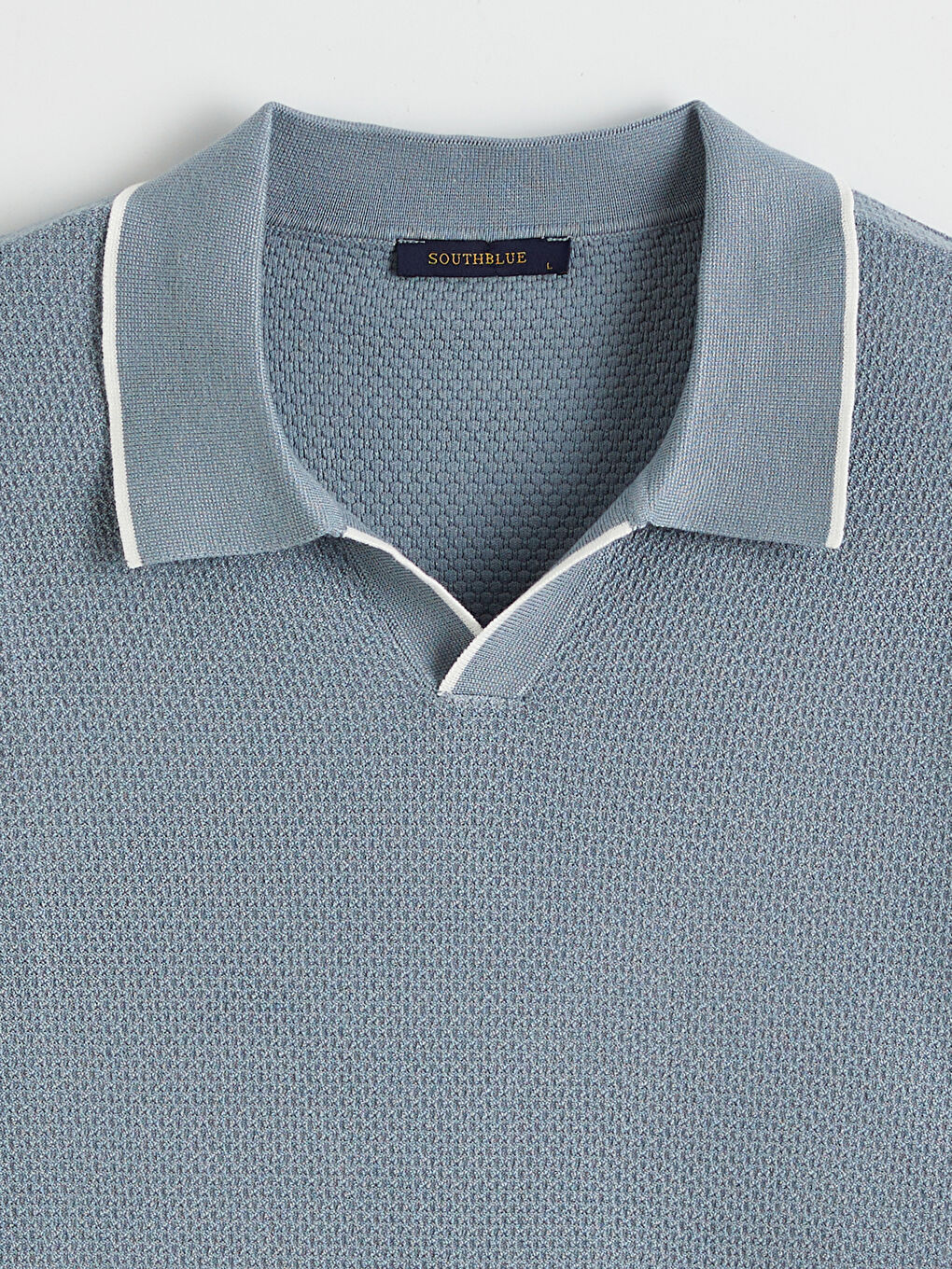 მამაკაცები ლურჯი სვიტერი-5