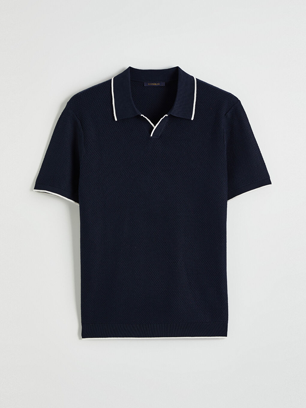 მამაკაცები მუქი ლურჯი სვიტერი-4