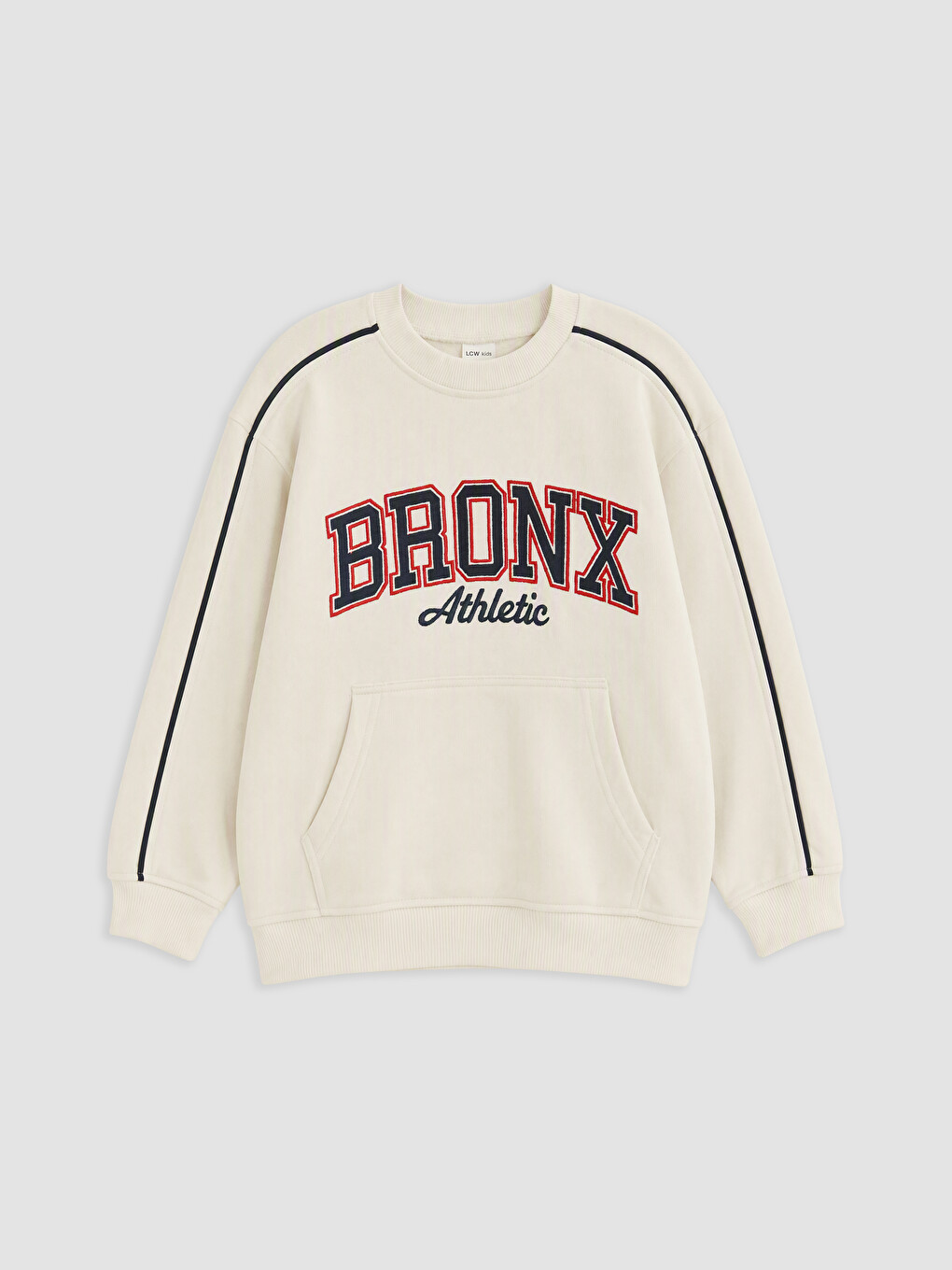 Nakışlı Erkek Çocuk Kalın Sweatshirt-2