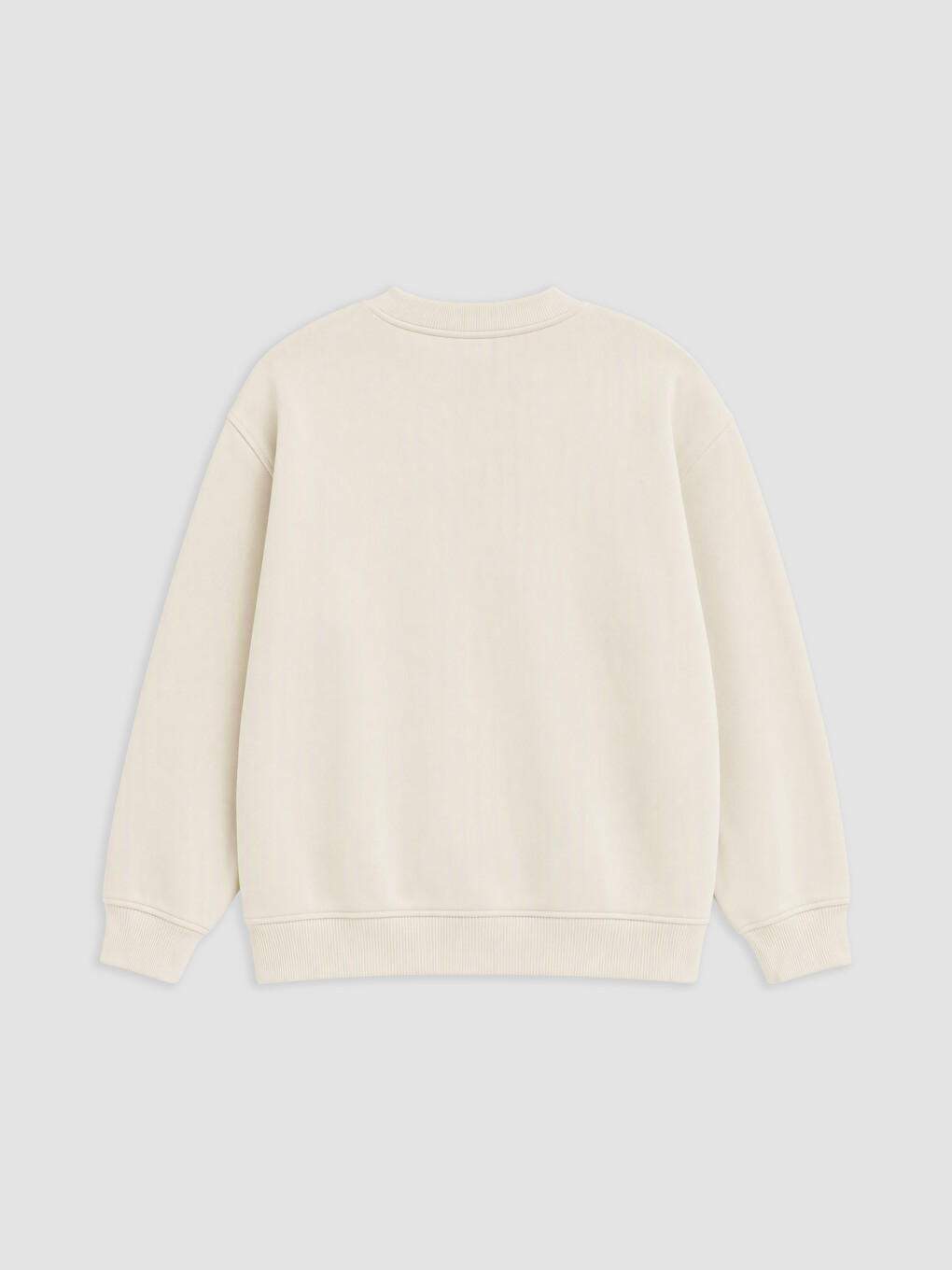 Nakışlı Erkek Çocuk Kalın Sweatshirt-3