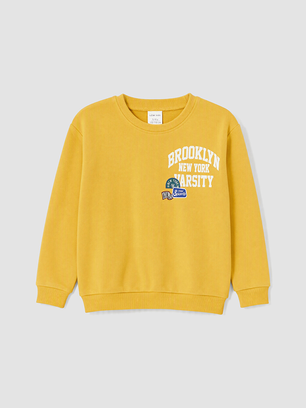 Printed Boys' Sweatshirt-2