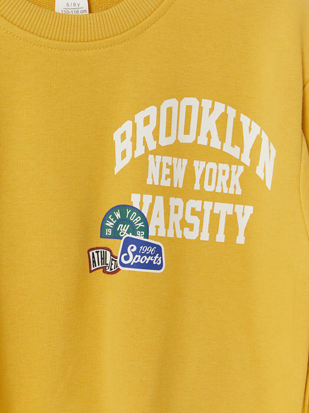 Printed Boys' Sweatshirt-3