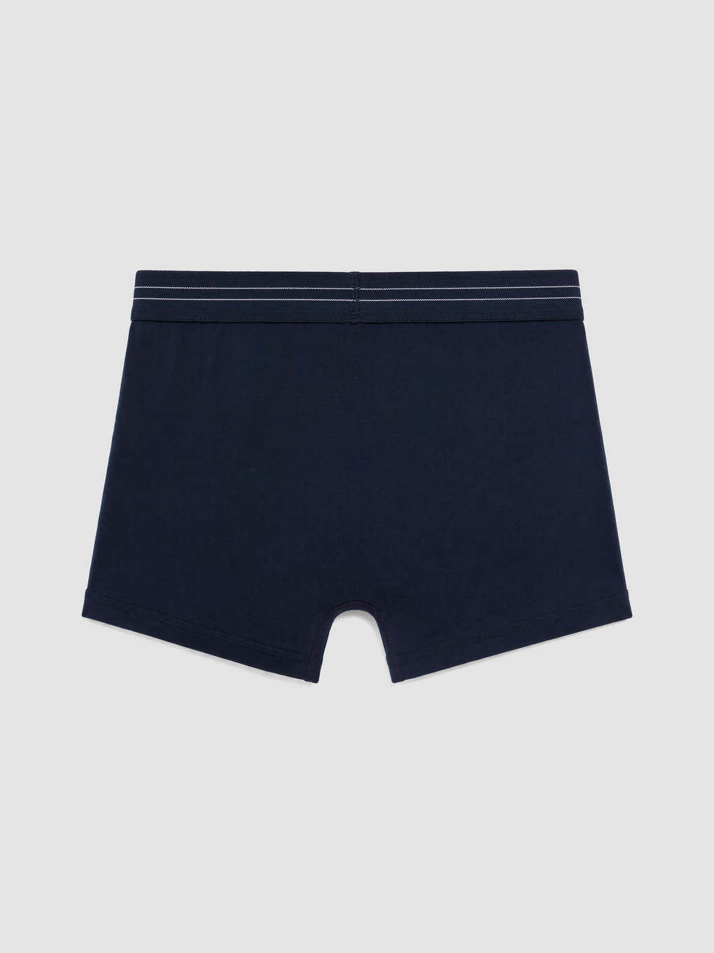 Lacivert Pamuklu Esnek Erkek Boxer-1