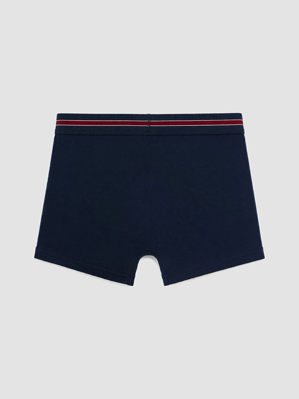 Bordo Pamuklu Esnek Erkek Boxer 3'lü-3