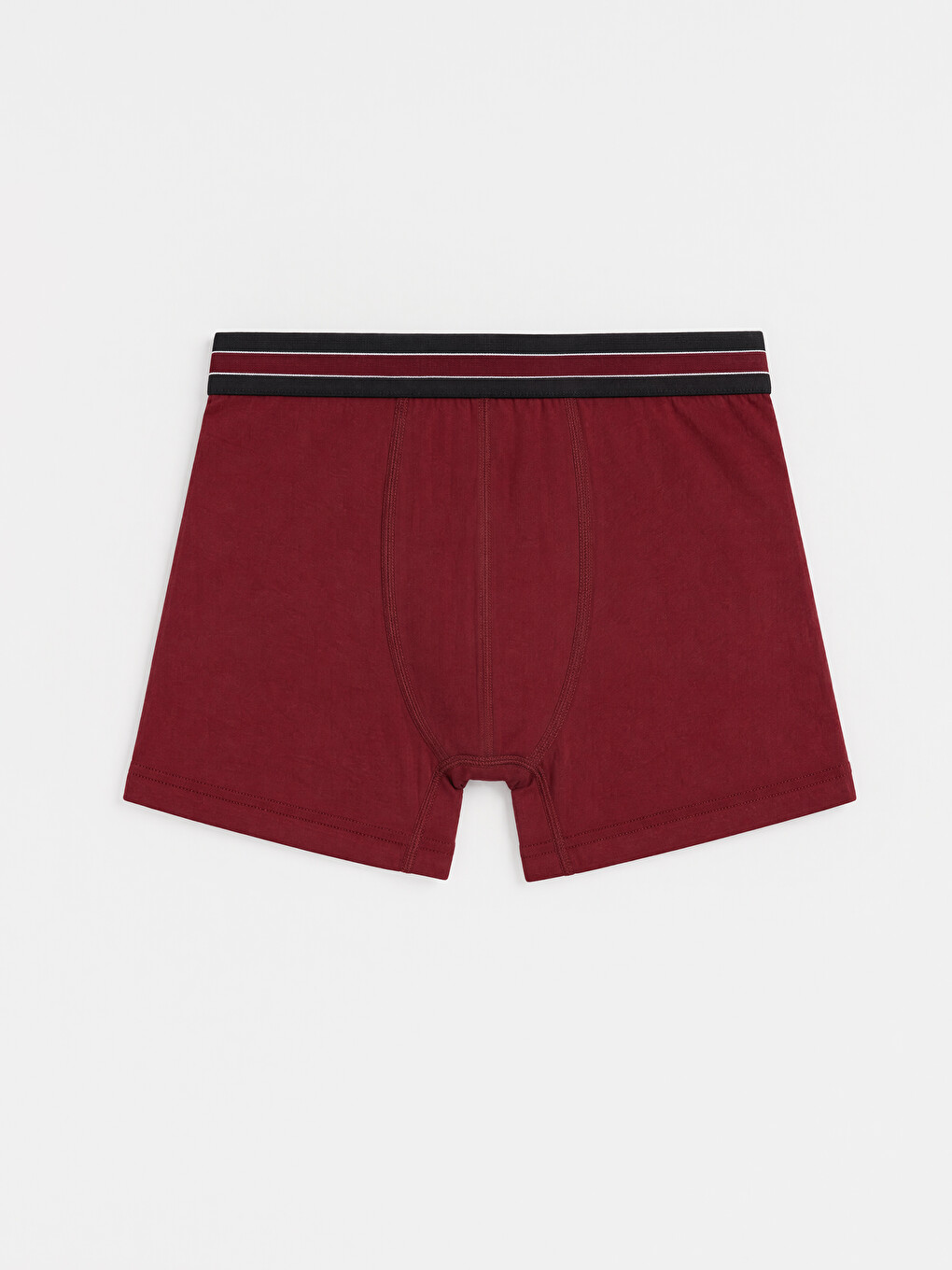 Siyah Pamuklu Esnek Erkek Boxer 3'lü-3
