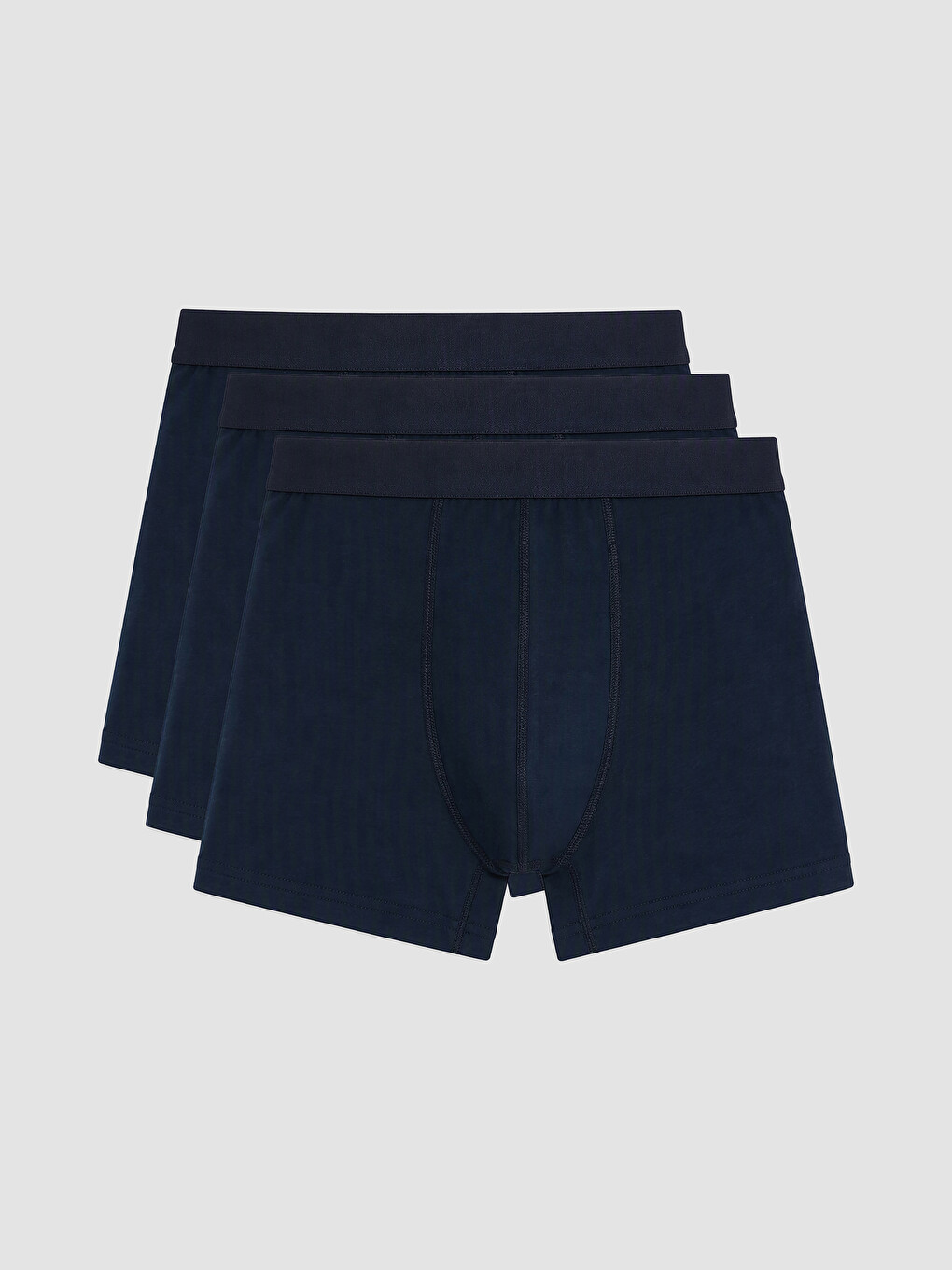 Man Navy Boxer Briefs