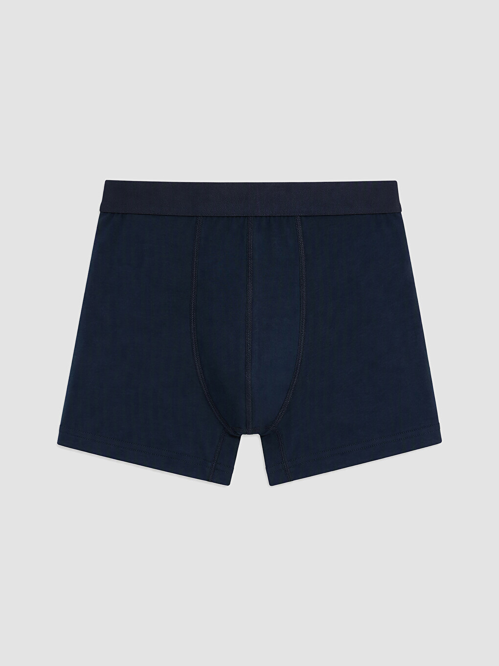 Man Navy Boxer Briefs-3